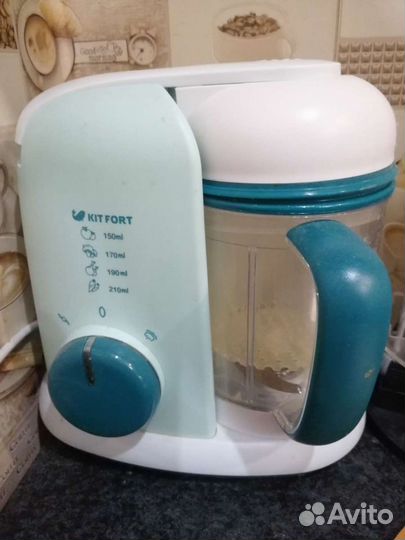 Пароварка блендер бу для детей