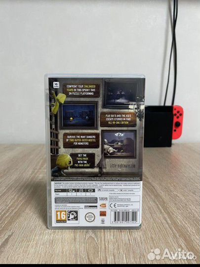 Little nightmares nintendo switch