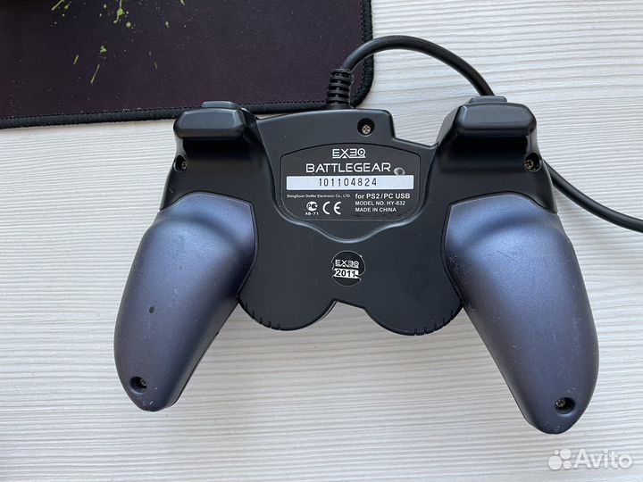 Геймпад exeq BattleGear PC/PS2 (PS2)