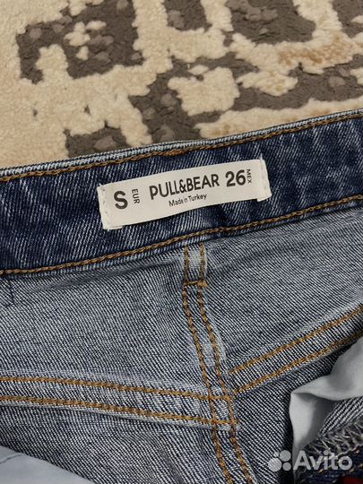 Джинсовая юбка Pull&Bear