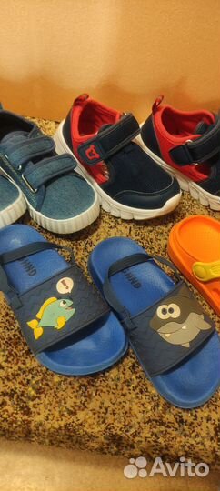 Набор детской обуви