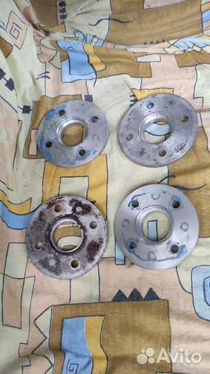 Проставки колесные на ваз