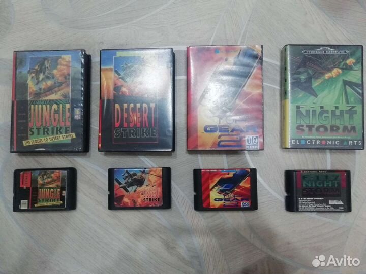 Картриджы Sega 16 бит Big Box