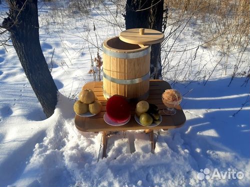 Кадка дубовая 30 литров