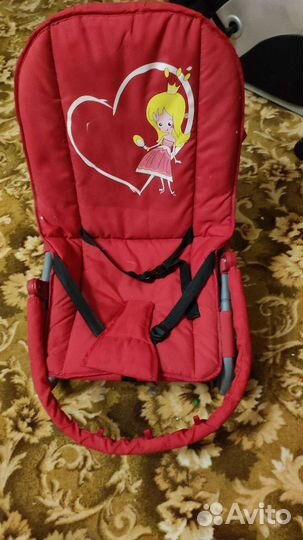 Шезлонг детский