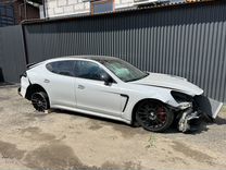 Porsche Panamera Turbo 4.8 AMT, 2009, битый, 130 000 км, с пробегом, цена 2 150 000 руб.