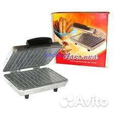 Вафельница СССР электрическая