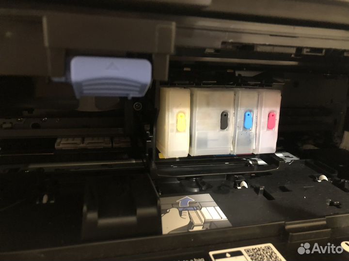 Принтер струйный мфу Canon Maxify MB2140