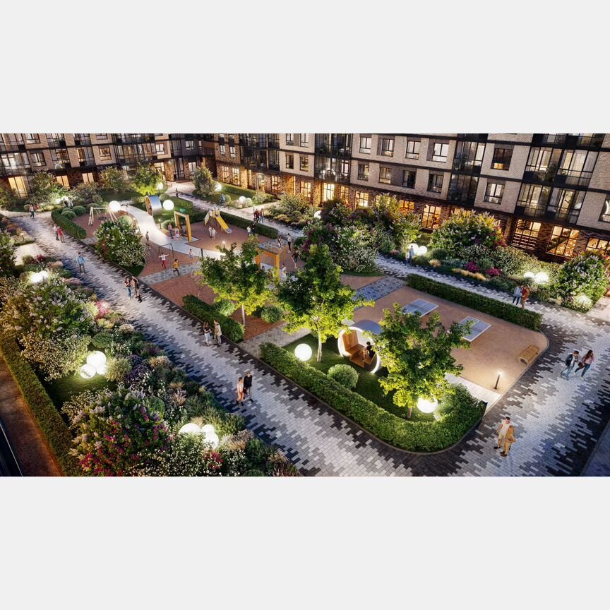 1-к. квартира, 41,8 м², 6/12 эт.