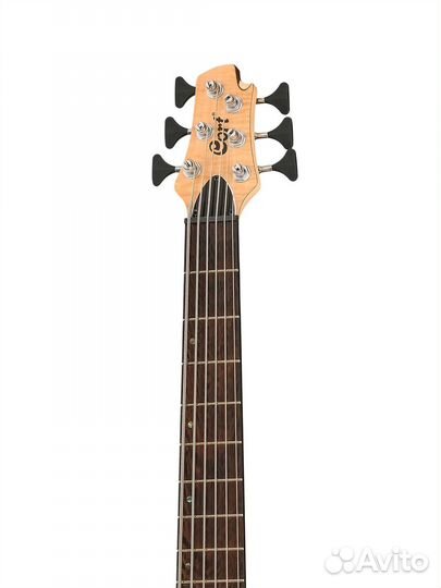 Бас-гитара 6-струнная Cort A6 Plus fmmh OPN