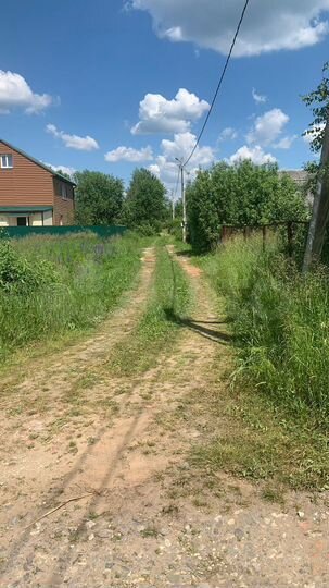 Участок 8 сот. (СНТ, ДНП)