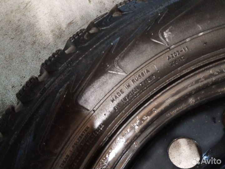 Колесо резина nokian Hakkapeliittta 5205/55 R16