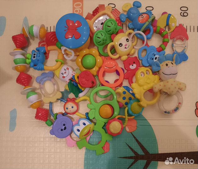 Погремушки пакетом