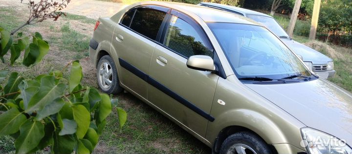 Kia Rio 1.6 МТ, 2005, 239 980 км