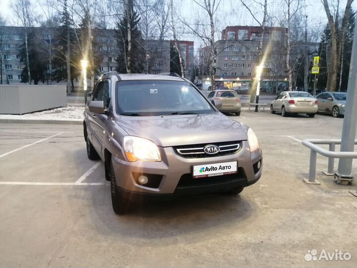 Kia Sportage 2.0 AT, 2009, 222 000 км