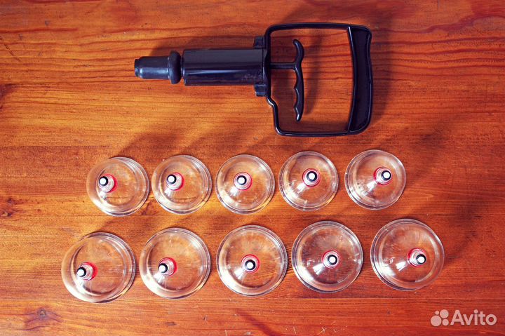 Профессиональные вакуумные банки «Лапонька»