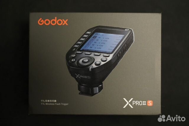 Радиосинхронизатор Godox Xpro II S для Sony купить в Москве ...