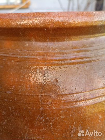 Горшок старинный, торг