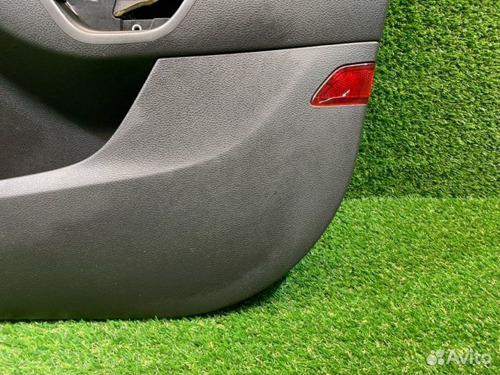 Обшивка двери карта передняя правая Ford Focus 3