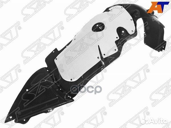 Подкрылок hyundai I40 15-17 RH ST-HN40-016L-A1 Sat