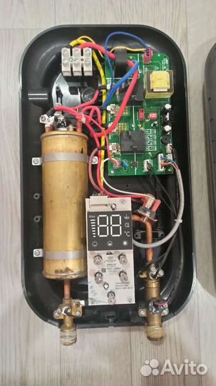 Водонагреватель проточный Thermex chief 8500