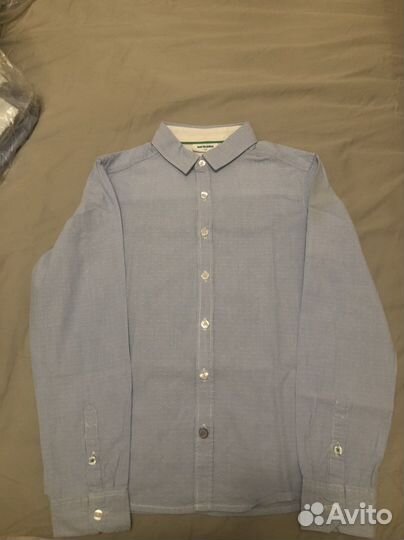 Рубашка hm,zara на мальчика