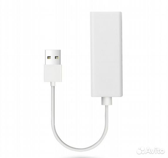 Высокоскоростной переходник USB 2,0 на RJ45