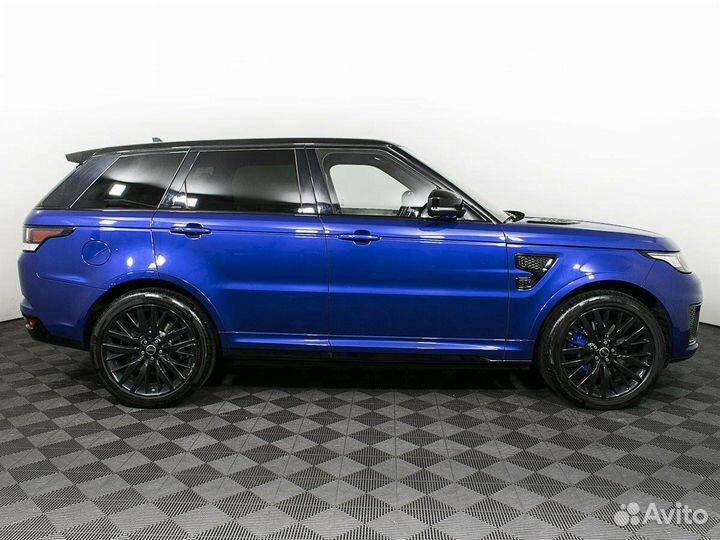 Спойлер SVR Range Rover Sport