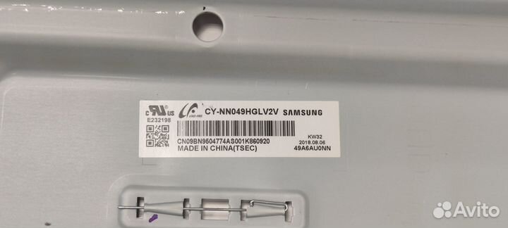 Модули к Samsung UE49NU7100U