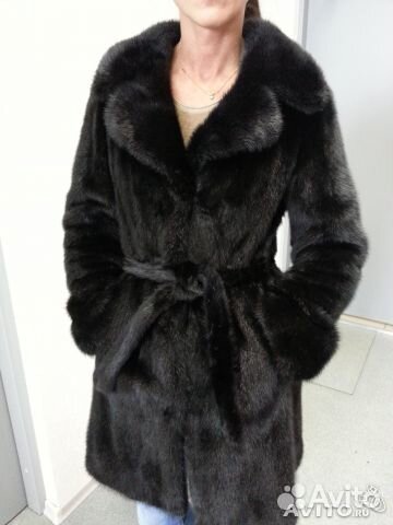 Шуба норковая
