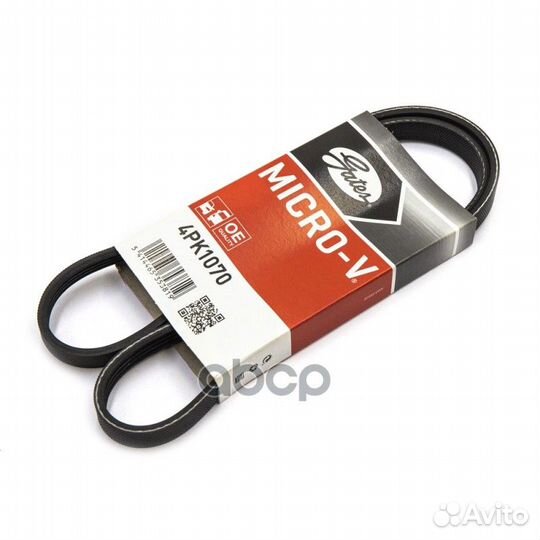 Ремень поликлиновой Micro-V nissan note (E11, N