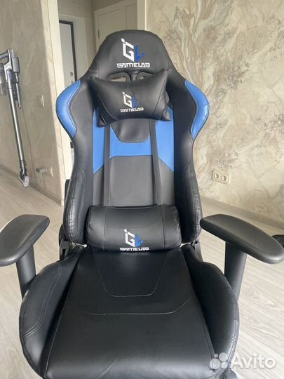 Игровое кресло GameLab penta Blue (GL-620)