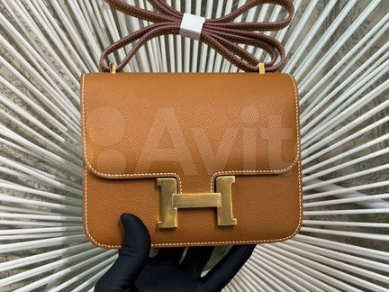 Сумка Hermes Constance 18 Epsom