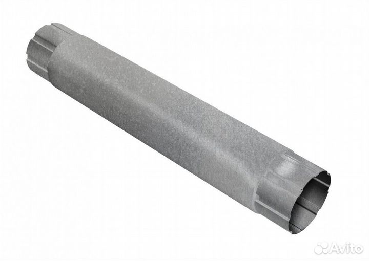 Труба водостока Optima 100 мм цинк