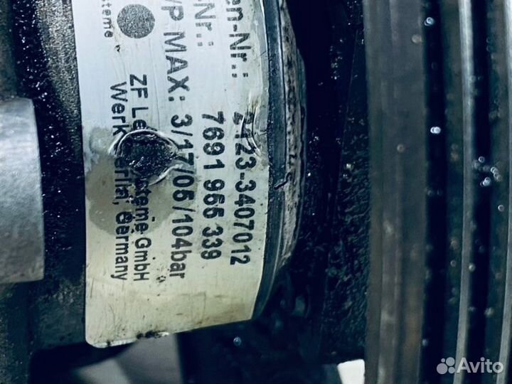 Насос гидроусилителя Chevrolet Niva 2123 2006