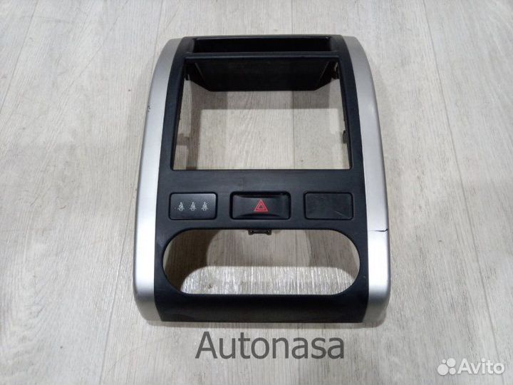 Накладка на консоль Nissan X-Trail T31 2007-2014