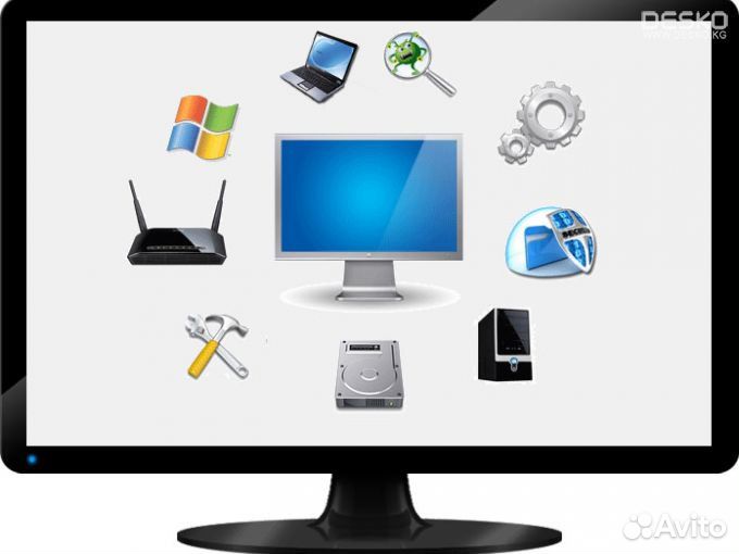 Компьютерные услуги