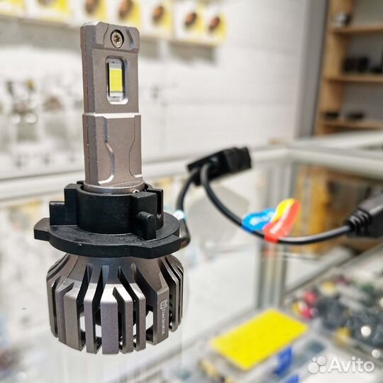 Мощные LED лампы для Skoda Octavia ближний H7