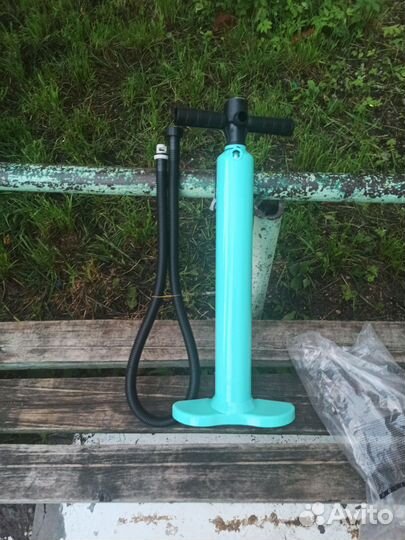 Насос для сап борда ручной двух клапанные