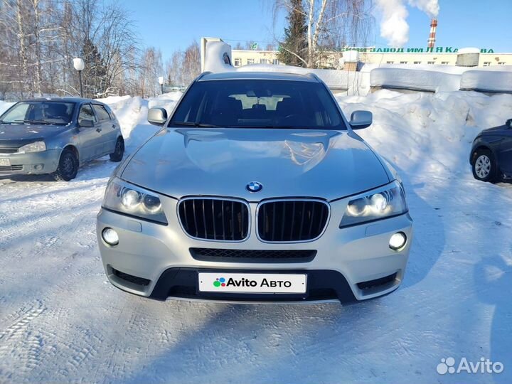 BMW X3 2.0 AT, 2012, 280 000 км