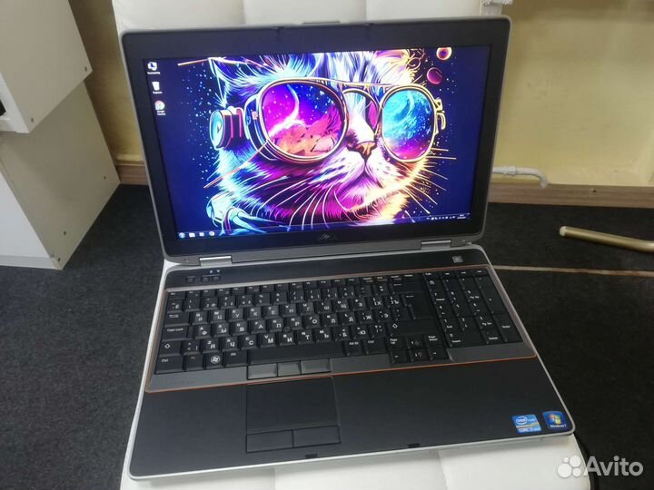 Ноутбук Dell Core i7 2.7Ghz/Ssd 240/8Gb/Full Hd