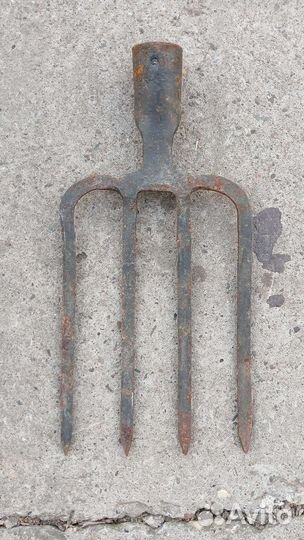 Вилы садовые СССР