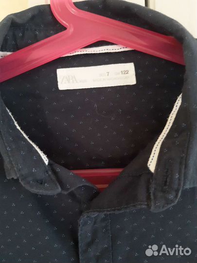 Рубашка zara