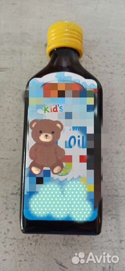 Масло детское