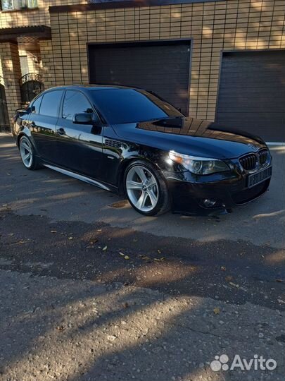 BMW 5 серия 4.8 AT, 2006, 300 000 км