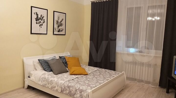 1-к. квартира, 47 м², 3/3 эт.