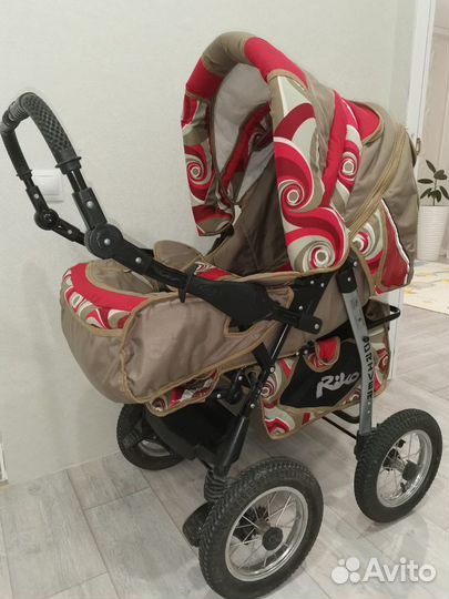 Детская коляска трансформер 3 в 1