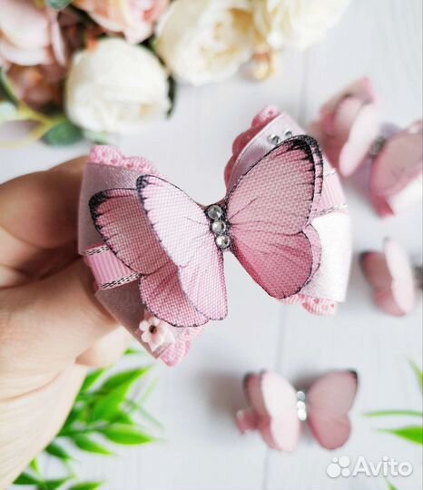 Бантики для девочек