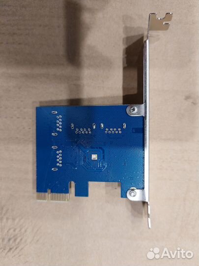 Хаб расширитель (разветвитель) портов PCI-E