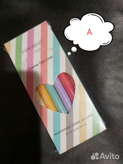 Набор карандашей для глаз